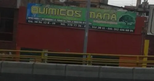 QUIMICOS MANA QUIMICOS MANA